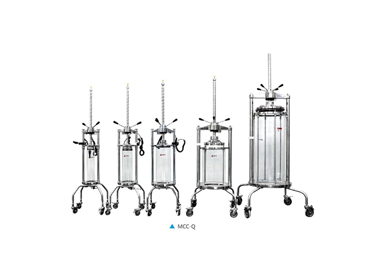 column chromatography column