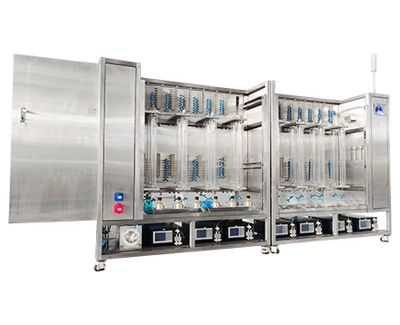 Continuous Ion Exchange Chromatography