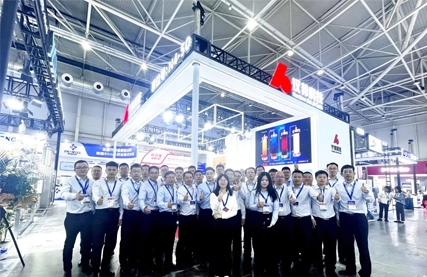 hanbon  Technology appeared at the 64th Spring Pharmaceutical Machinery Expo